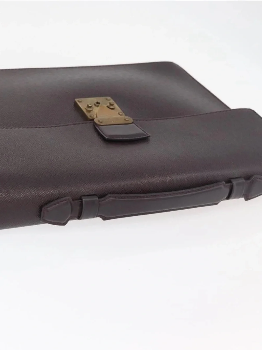 Louis Vuitton Taiga briefcase business bag